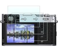 HUIPUXIANG XT5 X100V Protecteur d'écran pour l'appareil photo Fuji Fujifilm X-T5 X100V et le film Fuji X-100V, [3 pièces] 0.3mm Haute Définition 9H Hardness Optique LCD Premium Glass Protective Cover