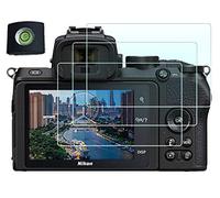 HUIPUXIANG Z50 Protection d'écran pour Nikon Z 50 avec couverture de chaussure - Haute définition - Dureté 9H - Haute définition de 0,3 mm [Lot de 3]