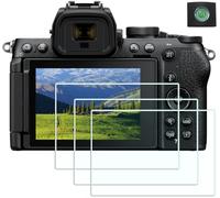 HUIPUXIANG Z50II - Lot de 3 protecteurs d'écran pour appareil photo Nikon Z50 II (pour accessoires), 0,3 mm, haute définition, dureté 9H