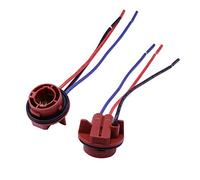 HUIQIAODS 1157 Support de douille pour clignotants et feux de freinage BAY15D P21/5W Fiche fil