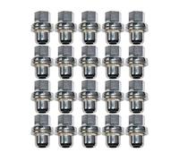 Huiruhy 20* écrou de roue en alliage d'acier inoxydable LR068126 Compatible avec L322 2006-2012 RRD500290, RRD500590