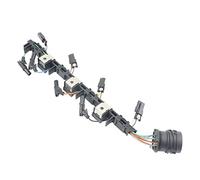 Huiruhy Faisceau de câbles d'injecteur 9 broches compatible avec A3 A4 A6 A l.t.e a Le0n Octav1a Su.pe.rb 2.0 TDI 03G971033L