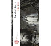 Huis clos Pièce en un acte - Jean-Paul Sartre - Gallimard - Poche - Théâtre