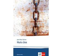 Huis Clos. Texte Et Documents