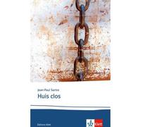 Huis clos. texte et documents - Jean-Paul Sartre - Klett Libri - Poche - Livre