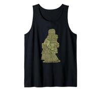 Huiscilopochtli Dieu du Soleil et de la Guerre Religion aztèque Débardeur