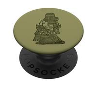 Huiscilopochtli Dieu du Soleil et de la Guerre Religion aztèque PopSockets PopGrip Adhésif