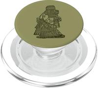 Huiscilopochtli Dieu du Soleil et de la Guerre Religion aztèque PopSockets PopGrip pour MagSafe