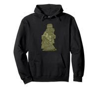Huiscilopochtli Dieu du Soleil et de la Guerre Religion aztèque Sweat à Capuche