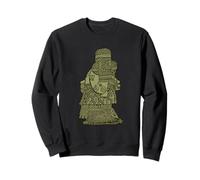 Huiscilopochtli Dieu du Soleil et de la Guerre Religion aztèque Sweatshirt