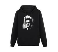 HUISHIJIA Eraserhead Horror Movie Film David Lynch 70s Retro Hoody Hoodie Shirts Gift Black M