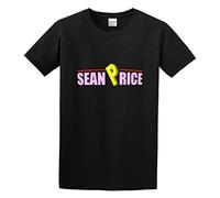 HUISHIJIA Men's Sean Price Logo T-Shirt Black L