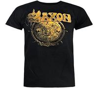 HUISHIJIA Saxon Sacrifice Men's T-Shirt Black XL