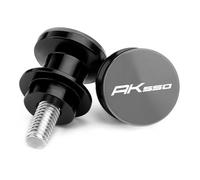 HUISI 6 mm for KYMCO AK550 AK 550 2017 2018 2019 2020 2021 2022 accessoires moto bras oscillant bobine curseur support vis(TIT)