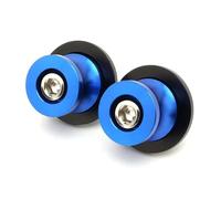 HUISI Accessoires de moto 6MM CNC Bras oscillant Bobines Support Vis Curseur Fit for YAMAHA TMAX530 TMAX560 TECH T-MAX TMAX 560 530(NO Logo Blue)