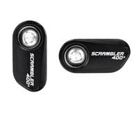 HUISI Accessoires De Moto en Aluminium for Triumph Scrambler 400X 400 X Speed400 Speed 2023 2024, Protection Capteur ABS for Roue Avant Et Arrière