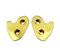 HUISI Base de rétroviseur de moto, éliminateur d'entraînement de pare-brise, couvercle de trou de miroir adapté for YAMAHA YZF R1 R1M 2015 2016 2017 2018 2019(Gold No logo)