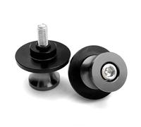 HUISI Bobines de bras oscillant Curseur adapté for YAMAHA MT10 MT09 Tracer 900 700/GT FZ09 XSR900 XSR 300 250 155 Accessoires moto Vis support M6(Gray)