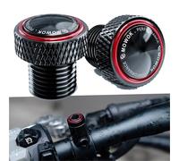HUISI Bouchon de trou de rétroviseur de moto, boulons de couvercle, adapté au Triumph Trident 660 Tiger 800 900 GT Speed Triple 1050 Street Triple 675/R(T-Green)