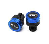 HUISI Bouchons de rétroviseurs de moto, couvercle de trou de rétroviseur, accessoires for YAMAHA YZF R1 R3 R6 R25 R125 R1M YZFR1 YZFR6 YZFR3(Lavender)