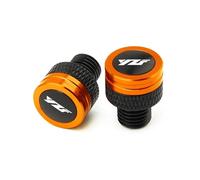 HUISI Bouchons de rétroviseurs de moto, couvercle de trou de rétroviseur, accessoires for YAMAHA YZF R1 R3 R6 R25 R125 R1M YZFR1 YZFR6 YZFR3(Khaki)