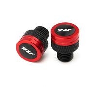HUISI Bouchons de rétroviseurs de moto, couvercle de trou de rétroviseur, accessoires for YAMAHA YZF R1 R3 R6 R25 R125 R1M YZFR1 YZFR6 YZFR3(Army green)