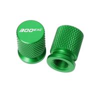 HUISI Capuchon de Protection de Valve de Pneu en Aluminium CNC for Moto KTM TPI 300 EXC 300EXC TPI Six Days 2018-2022 2023(Green)