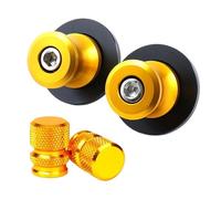 HUISI Convient for Aprilia RSV4 V4 V4r RSV1000/R RS660 Tuono 660 2020 RS457 Tuareg Tuareg660 Bobines de bras oscillant moto Vis support curseur(Combo Gold)