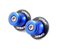 HUISI Convient for Benelli TRK 702X 702 502X 502 251 302 X TNT 125 300 600 moto CNC bras oscillant bobine curseurs support vis porte-clés(Blue-TRK(702))