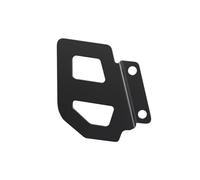 HUISI Convient for BMW F 650 GS F650GS Single Dakar G650GS Sertao G 650 GS Couvercle de Protection du maître-Cylindre de Frein arrière de Moto(Black)