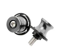 HUISI Convient for BMW S1000R S1000RR 2009-2021 S1000 R RR 2023 Moto CNC Accessoires Bras oscillant Bobines Curseur Support Vis(S1000RR Grey)