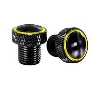 HUISI Convient for Ducati Scrambler 800 1100 ICON 800 Desert Sled 2017-2022 2021 Accessoires moto Bouchons de rétroviseur en aluminium Vis Boulons(Gold-No Logo)