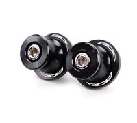 HUISI Convient for Kawasaki Z650 Z800 Z900 Z900RS SE 2017-2024 2023 2022 accessoires de moto vis support en aluminium M8 bobines bras oscillant curseur(Black-800)