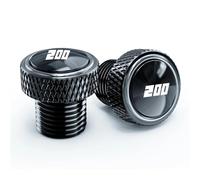HUISI Convient for KTM DUKE 125 200 250 390 690 790 890 990 1190 1290 DUKE390 Accessoires de moto M10 * 1,25 Bouchon de trou de rétroviseur Bouchon à vis(200-Grey)