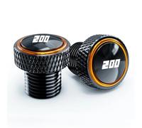 HUISI Convient for KTM DUKE 125 200 250 390 690 790 890 990 1190 1290 DUKE390 Accessoires de moto M10 * 1,25 Bouchon de trou de rétroviseur Bouchon à vis(200-Orange)