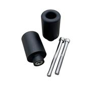 HUISI Convient for Suzuki GSXR1300 GSX-R GSX R1300 Hayabusa 1999-2005 2006 accessoires de moto curseurs de cadre protection contre les chutes(Black)