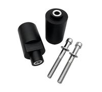 HUISI Convient for Suzuki GSXR600 GSXR750 2004-2005 GSX-R GSXR 600 750 K4, curseurs de cadre de moto, protection contre les chutes, coussinet sans coupure, accessoires(Black)