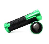 HUISI Convient for Varadero XL1000 XL125 XL 1000 125 V 1000V 125V CNC Aluminium Moto Poignée Prise Hypermotard(Green)