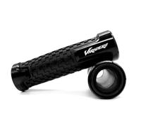HUISI Convient for Varadero XL1000 XL125 XL 1000 125 V 1000V 125V CNC Aluminium Moto Poignée Prise Hypermotard(Black)