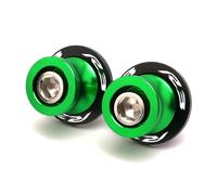HUISI Convient for Yamaha Yzf R1 2015-2024 R3 2021 2022 2024 Accessoires CNC Moto Bras oscillant Bobines Support Vis Curseur 6MM Boulon Yzfr3 Yzfr7(R3 Green)