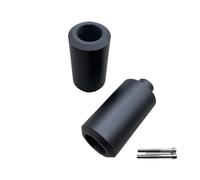 HUISI Convient For Yamaha YZFR1 YZF-R1 YZF R1 2002 2003 02 03 Accessoires De Moto Sliders De Cadre Noirs Protection De Moteur Anti-chute(Black)