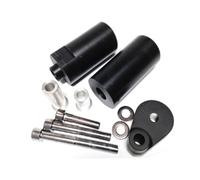 HUISI Convient for Yamaha YZFR6 YZF-R6 YZF R6 2008 2009 2010 2011 2012 2013 2014, curseurs de cadre, protection contre les chutes, accessoires de moto(Black)