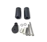 HUISI Convient for Yamaha YZFR6 YZF R6 YZF-R6 2008 2009 2010 2011 2012 2013 2014 Curseurs de cadre sans découpe Protection contre les chutes Moto(Carbon)
