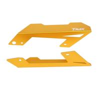 HUISI Couvercle de protection de ceinture de chaîne, accessoires de moto adaptés à Yamaha TMAX530 2012 2013 2014 2015 2016 T MAX t-max 530 tmax 530(Gold)
