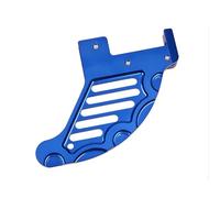 HUISI Couvercle de protection de disque de frein arrière de moto adapté à Sherco SE SE-F 450 R 125 250 125 300 450 500R SC250 SE125R 2018 - 2021, accessoires (Size : Blue)