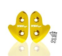 HUISI Couvercle de trou miroir moto adapté for YZF-R1 2015-2017 2018 2019, éliminateurs entraînés par pare-brise, accessoires R1(YZF-R1 Gold)