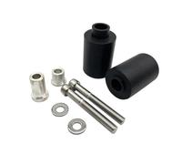 HUISI Curseurs de cadre de moto sans découpe, protection contre les chutes et les chocs, adaptés aux modèles CBR 929 RR 2000-2001 et CBR 954 RR 2002-2003(Black)
