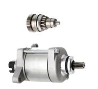 HUISI Démarreur Et Ensemble Bendix Adaptés for KTM 250 300 for Husqvarna TE300 TE250 TX300 TE250i TE300I 2017-2020 55440001000 55540001000