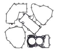 HUISI Ensemble Complet De Couvercles D'embrayage Et De Générateur De Cylindre De Moto, Adaptés À Kawasaki EX400 Ninja 400 2018 - 2024 Z400 ER400 2019-2024