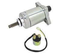 HUISI Ensemble De Démarreur Et Relais De Moteur 18921 Adapté for Rancher 420cc TRX420FA FE TE TM 2009-2019 Foreman 500 TRX500FA ATV 31200-HP5-601